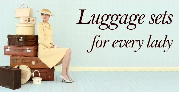 luggage sets for women