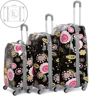 rockland luggage set women