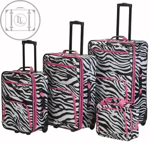 4 piece womens luggage set