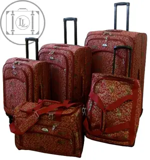 american flyer womens luggage set