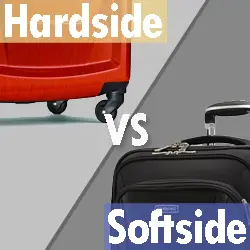 hardside vs softside luggage
