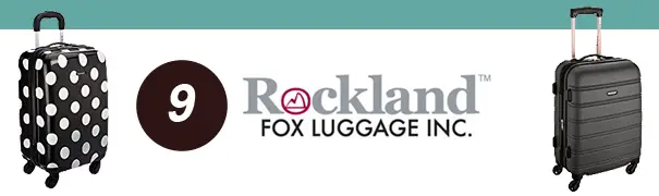 best luggage brands rockland