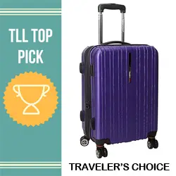 best travelers choice brand luggage