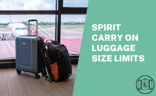 Spirit Airlines Carry On Size