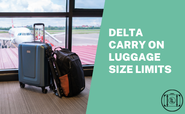 Delta carry on size limits