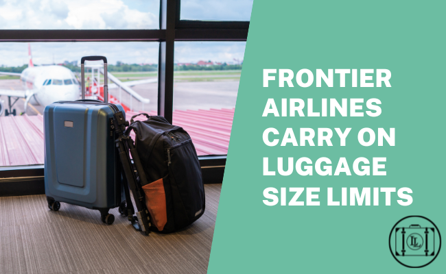 Frontier carry on size limits