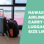Hawaiian Airlines carry on size limits