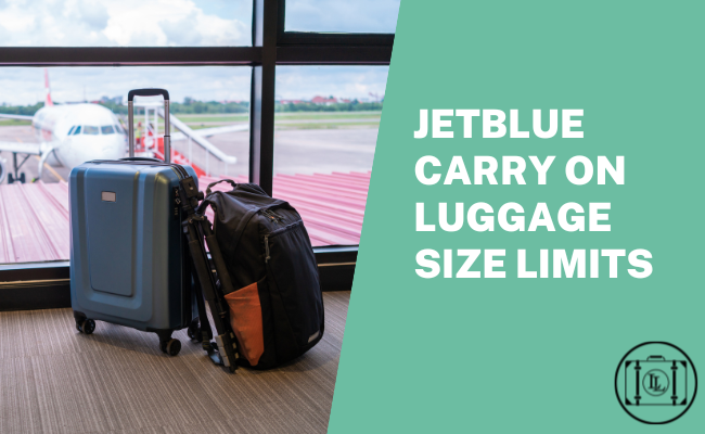 Jetblue carry on size limits