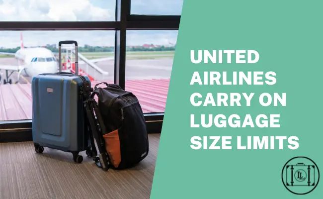 United carry on size limits