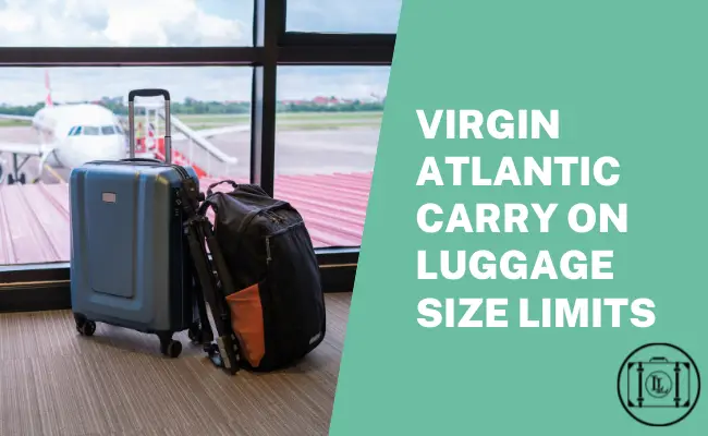 Virgin Atlantic carry on size limits